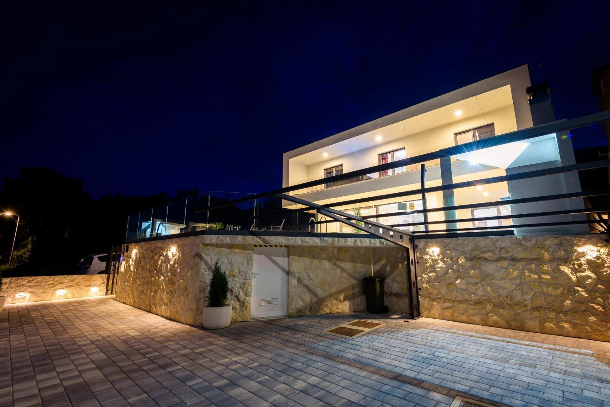 Villa Nada Drače Buitenkant foto