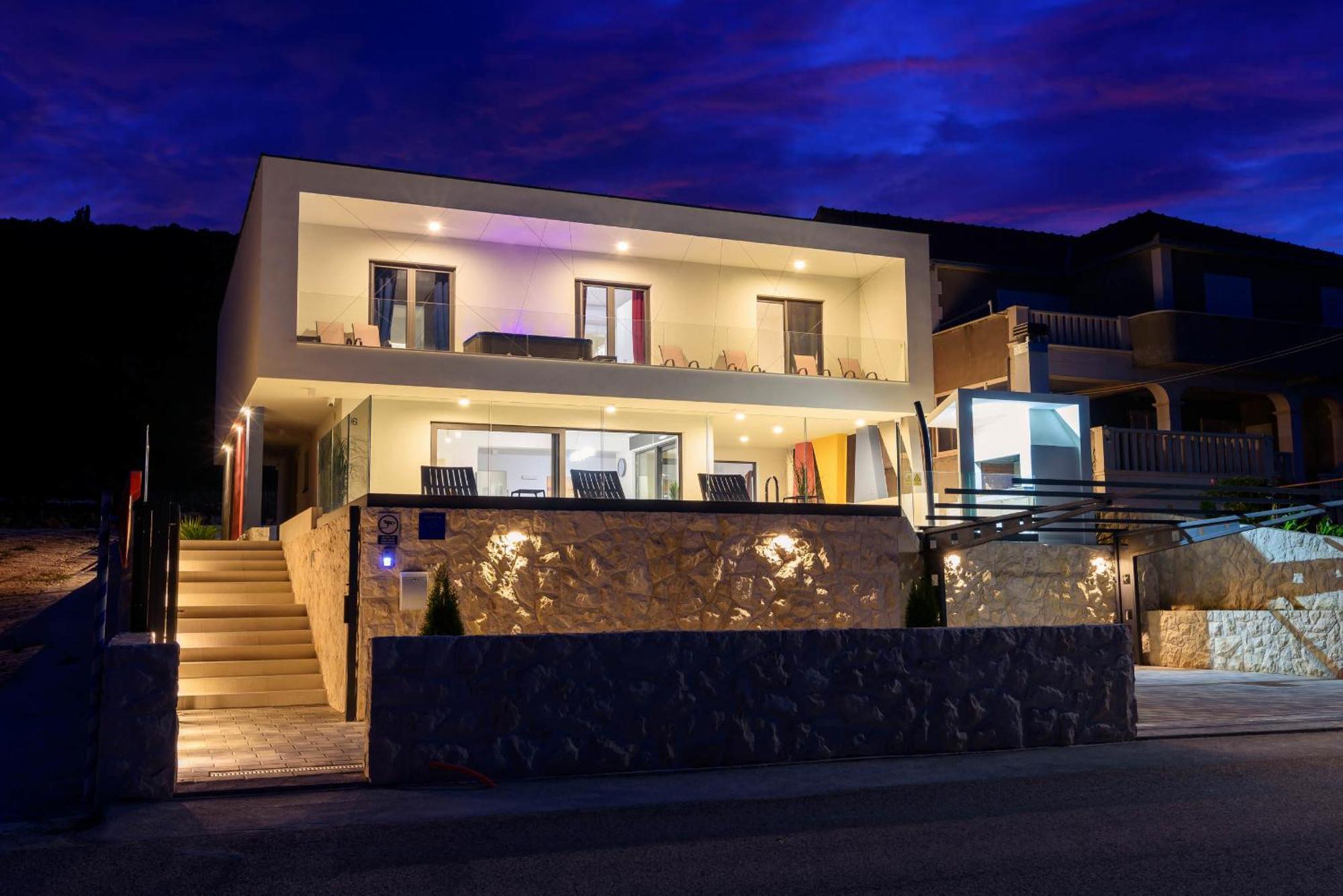 Villa Nada Drače Buitenkant foto