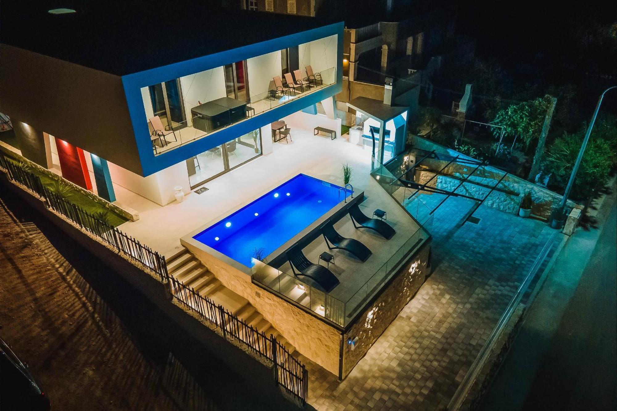 Villa Nada Drače Buitenkant foto