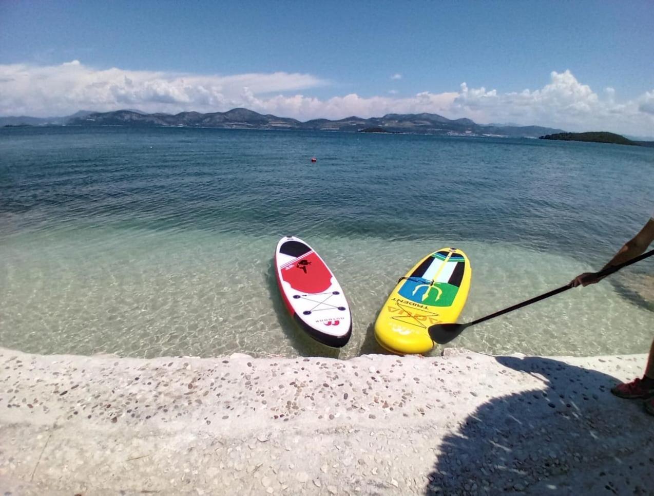 Villa Nada Drače Buitenkant foto