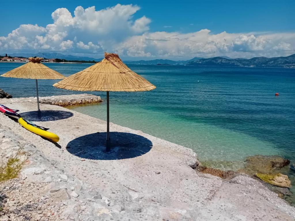 Villa Nada Drače Buitenkant foto