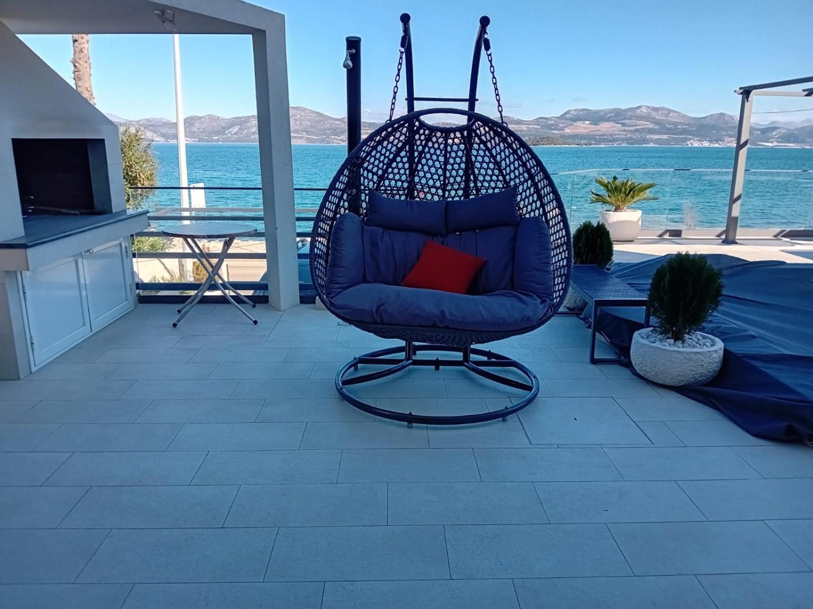 Villa Nada Drače Buitenkant foto