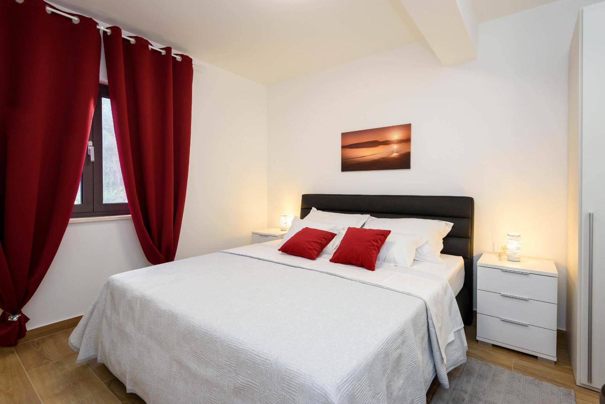 Villa Nada Drače Buitenkant foto