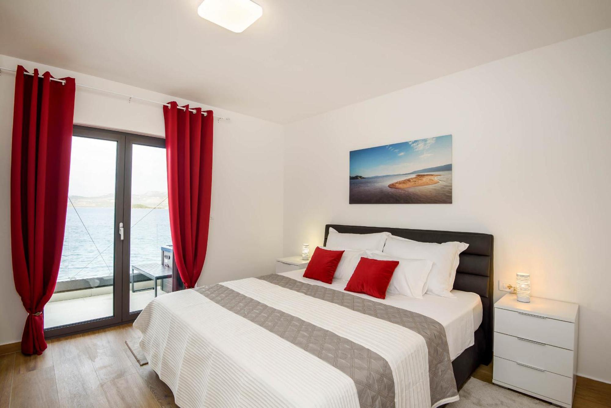 Villa Nada Drače Buitenkant foto