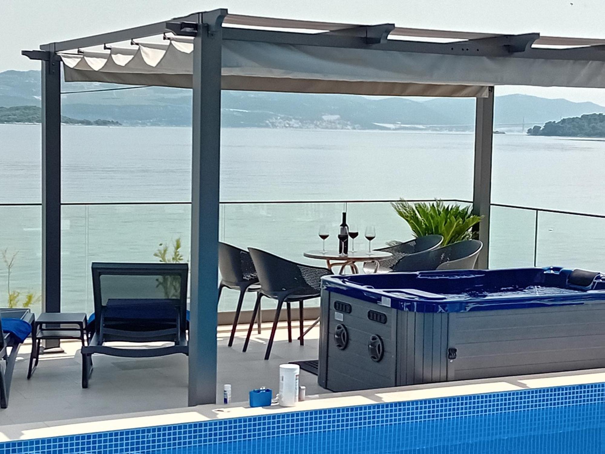 Villa Nada Drače Buitenkant foto