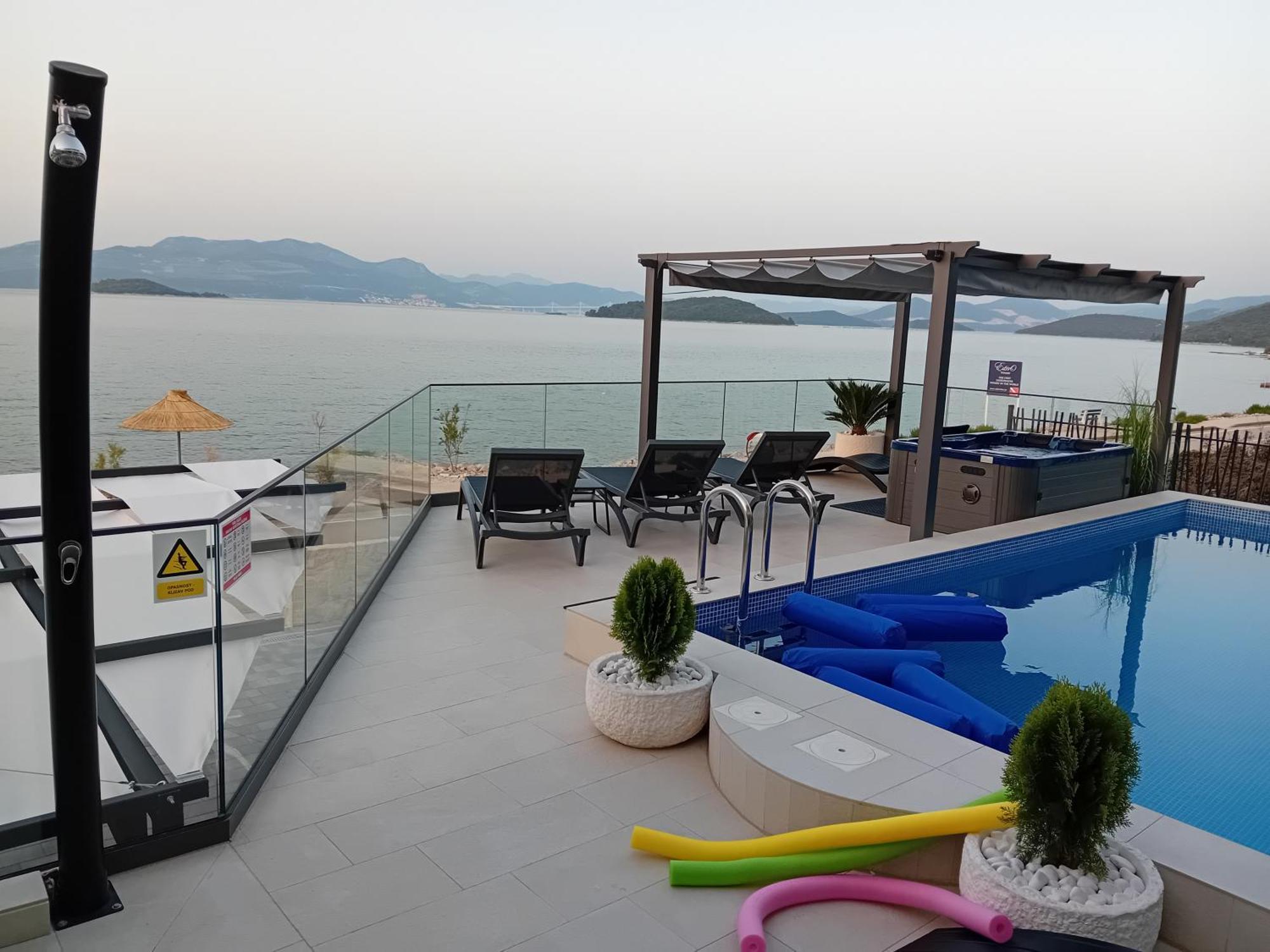 Villa Nada Drače Buitenkant foto