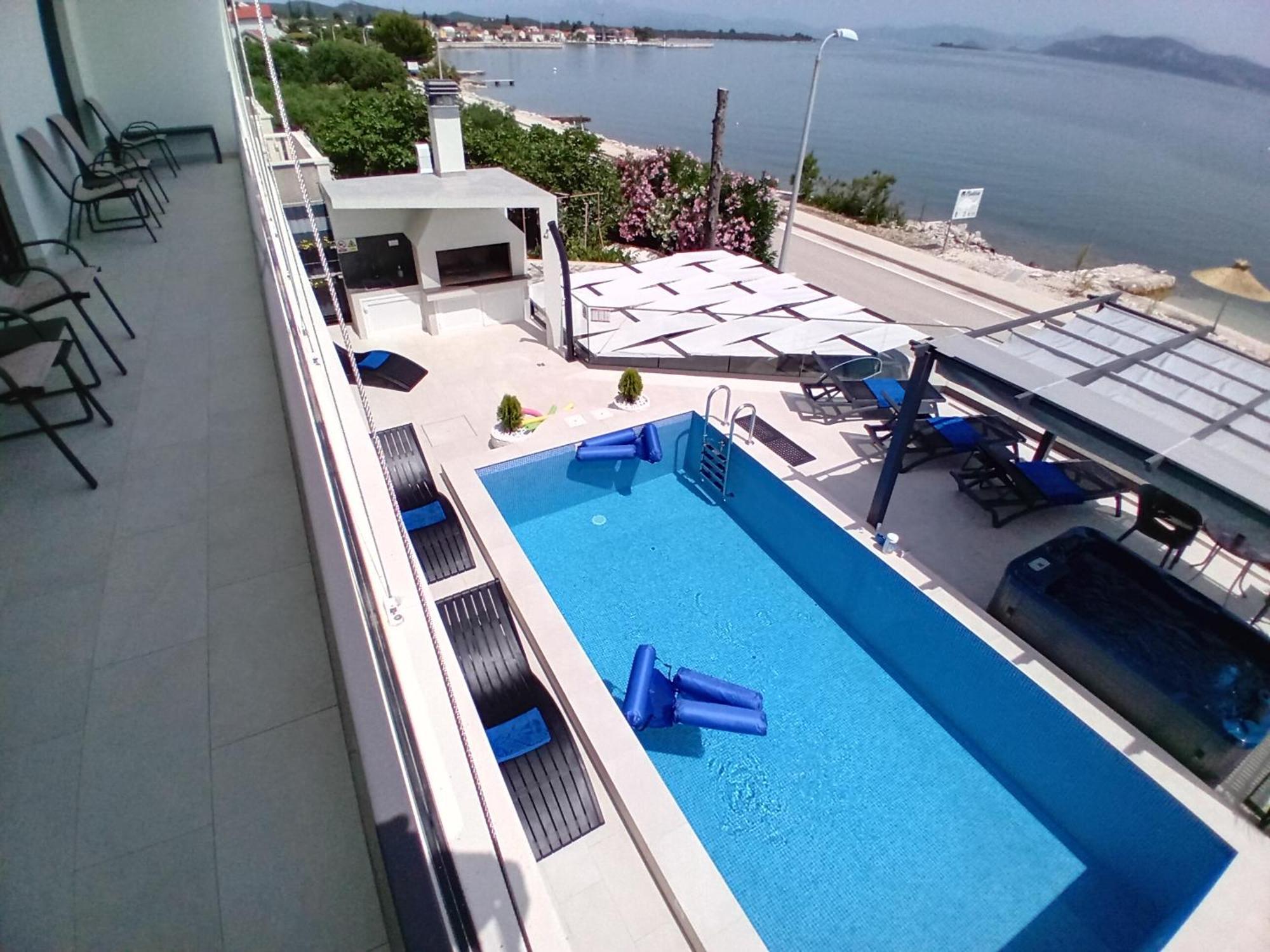 Villa Nada Drače Buitenkant foto