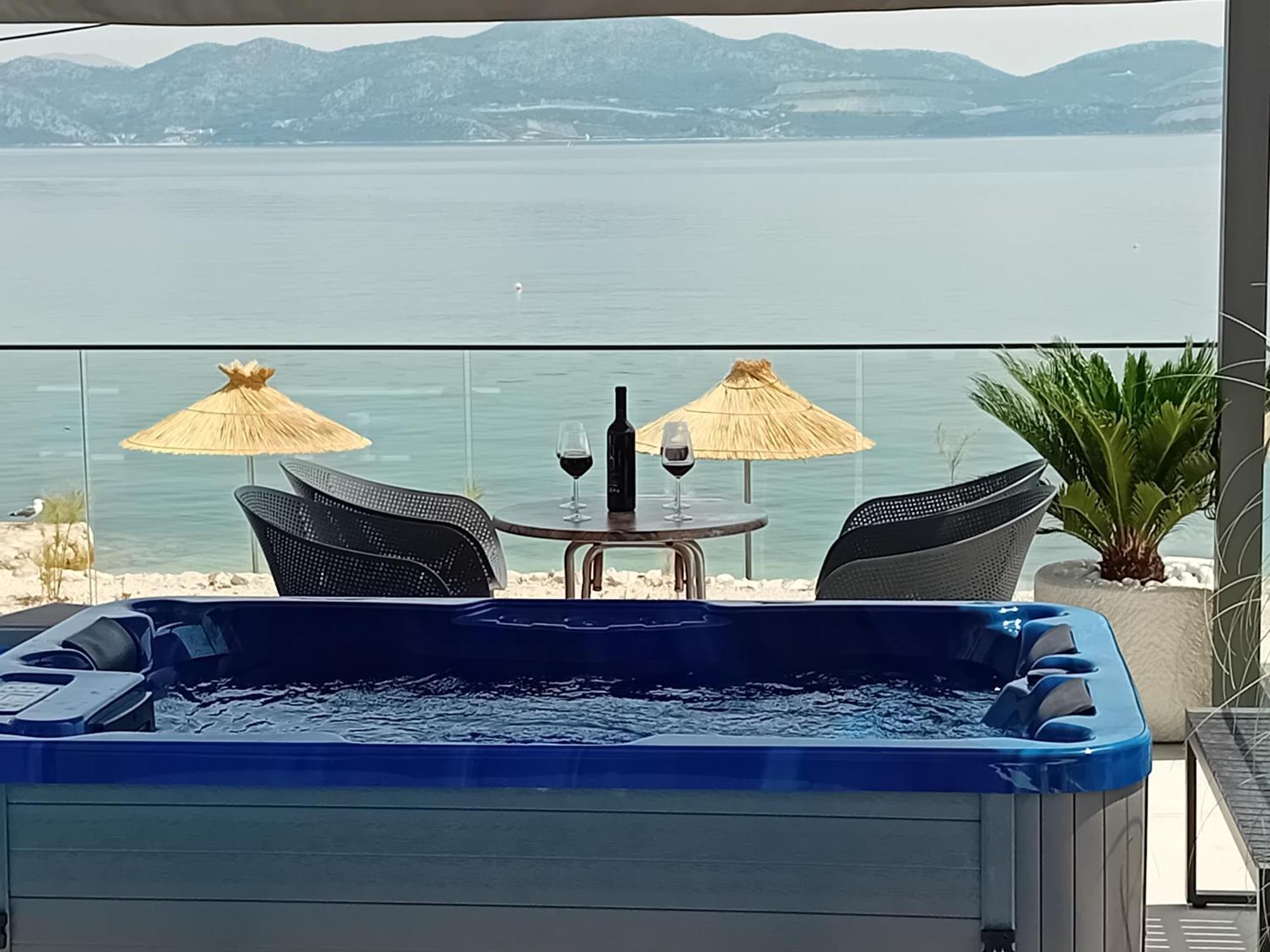 Villa Nada Drače Buitenkant foto